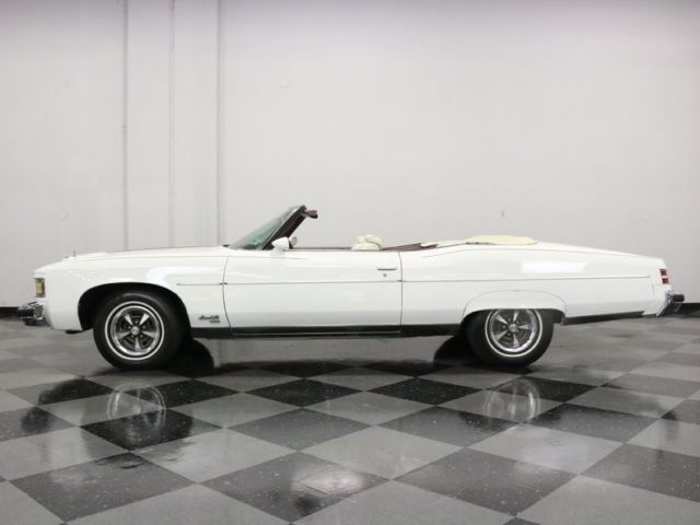 1975 pontiac grand ville convertible 455 v8 classic vintage collector