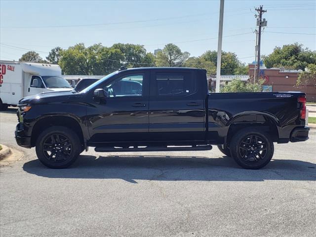 2024 chevrolet silverado 1500 custom trail boss