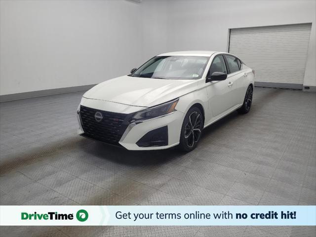 2023 nissan altima sr fwd