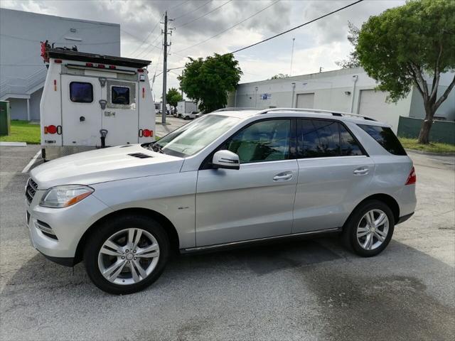 2012 mercedes-benz m-class 4matic