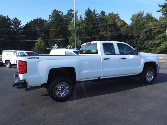 2018 chevrolet silverado 2500 wt