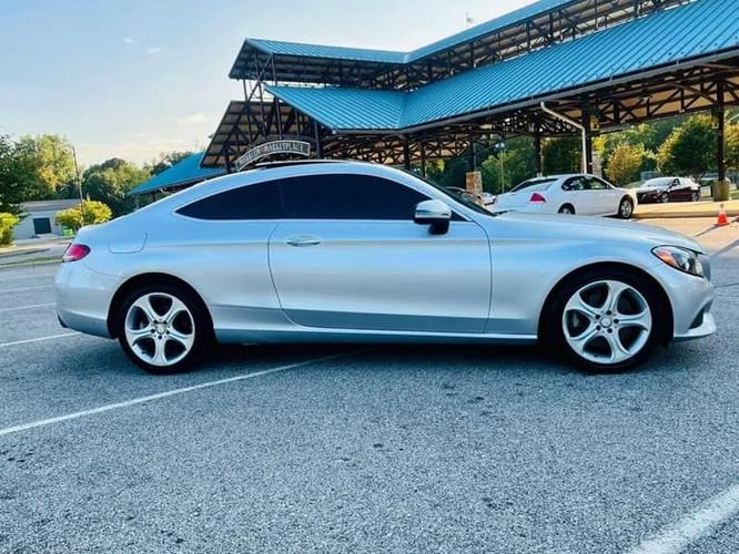 2017 mercedes-benz c-class c 300 4matic coupe 2d in overland park, kansas