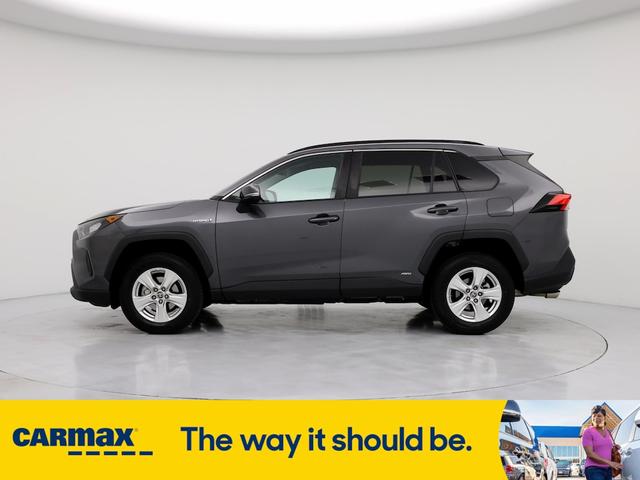 2021 toyota rav4 hybrid le