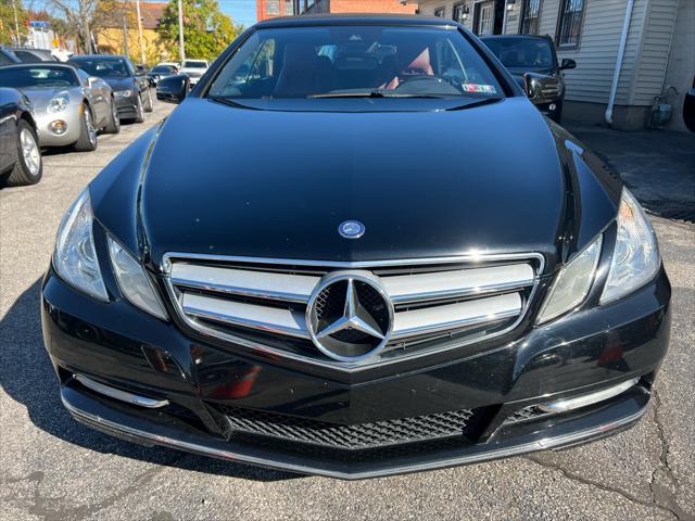 2012 mercedes-benz e-class 2dr cabriolet e 350 rwd