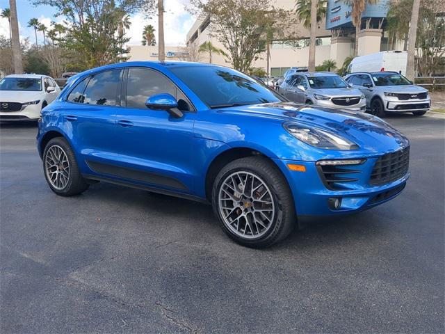 2017 porsche macan base