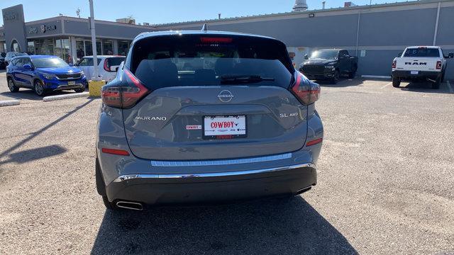 2023 nissan murano sl intelligent awd