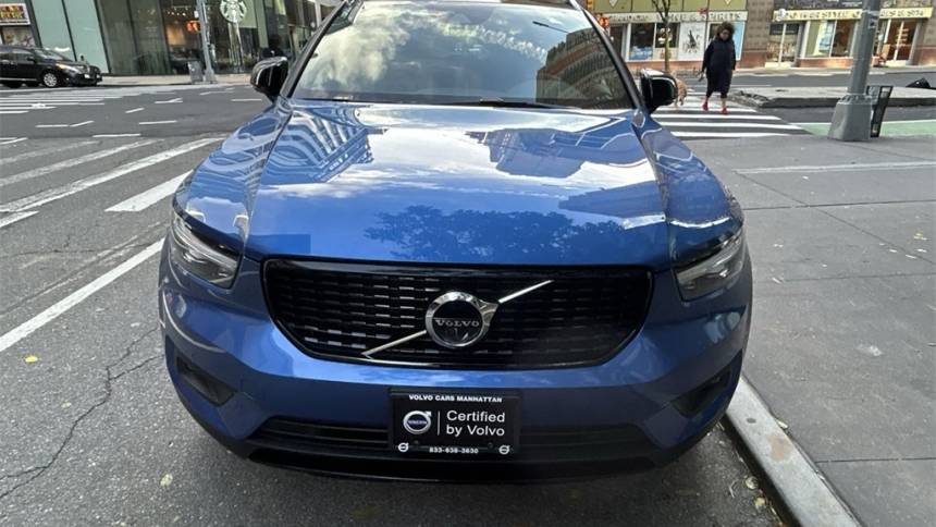2021 volvo xc40 t5 r-design