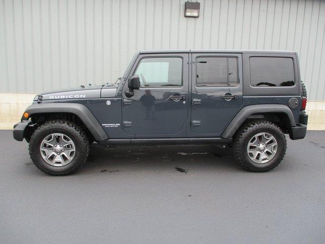 used 2017 jeep wrangler 4wd unlimited rubicon cadillac, mi 49601 for sale in cadillac, michigan