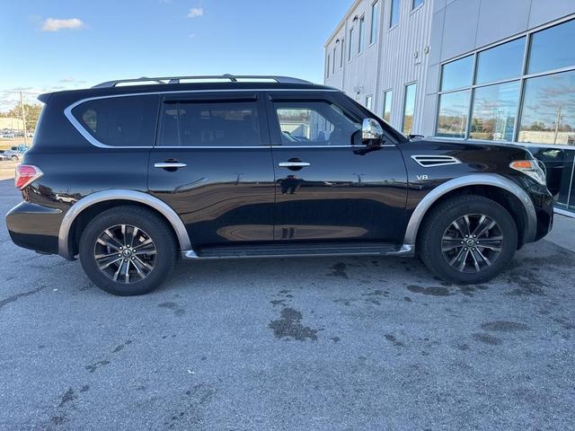 2018 nissan armada platinum