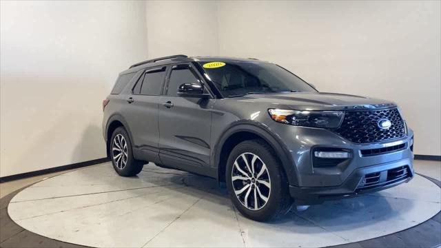 2020 ford explorer st