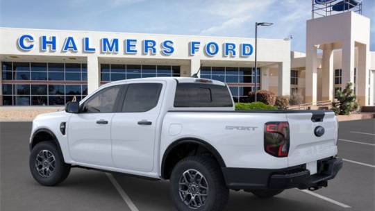 2024 Ford Ranger (North America)