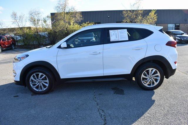 2016 hyundai tucson se