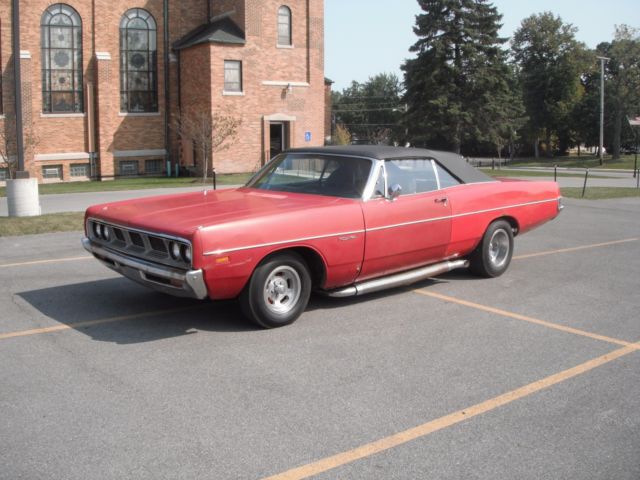1969 dodge polara convertible, plymouth, chrysler, 440, hemi, rat rod