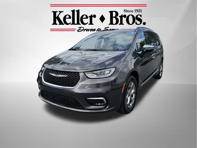 2023 chrysler pacifica limited