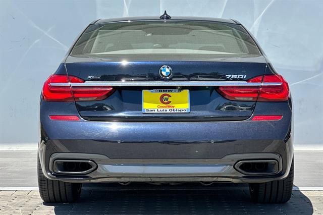 2018 bmw 750 i xdrive