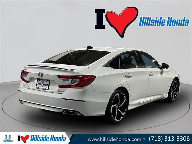 2021 honda accord sport 1.5t