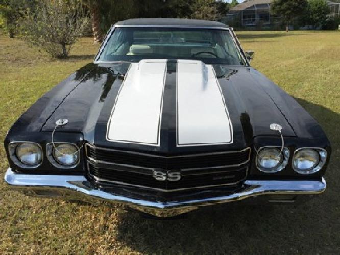 1970 chevrolet chevelle super sport 454 free shipping in austin, tx