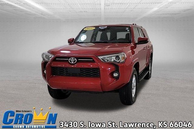 2021 toyota 4runner sr5