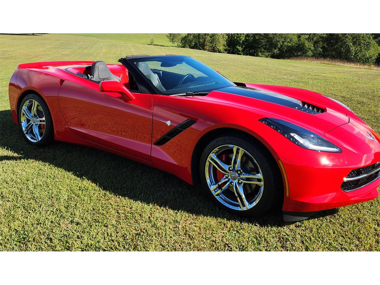 2016 chevrolet corvette stingray