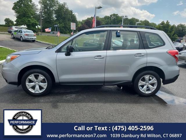 2015 subaru forester 2.5i