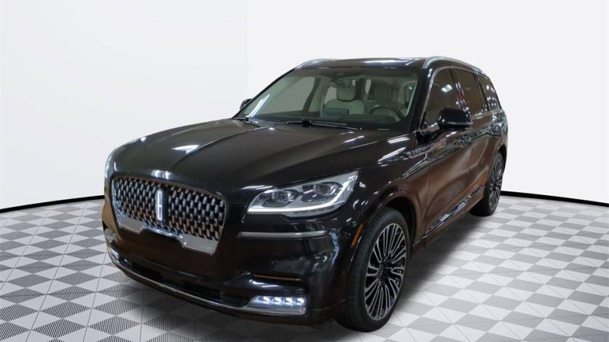 2023 lincoln aviator black label