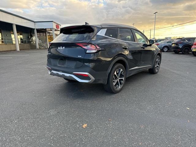 2023 kia sportage hybrid ex