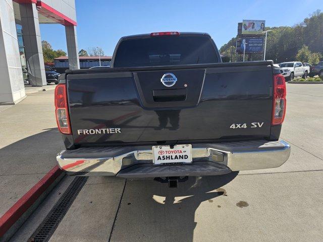 2012 nissan frontier sv