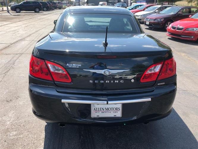 used 2010 chrysler sebring limited convertible fort smith, ar 72901 for sale in fort smith, arkansas