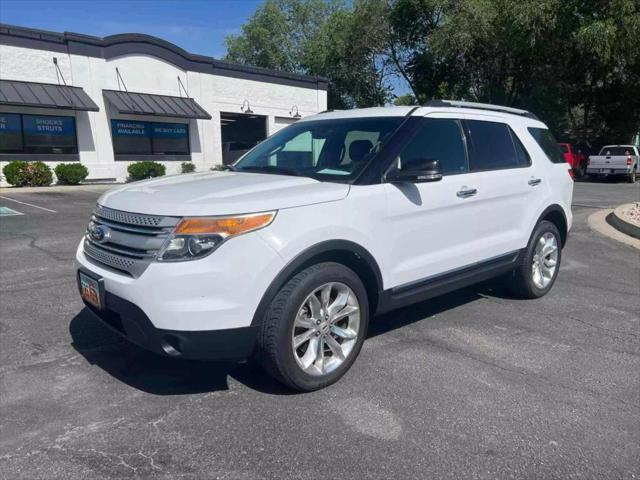 2014 ford explorer xlt