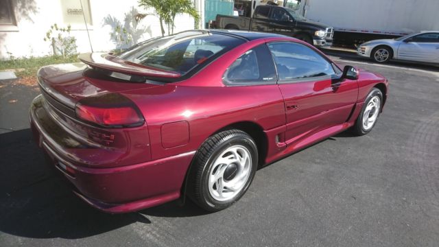 1991 dodge stealth r/t 5 speed manual 1 owner 222 hp orig paint clean carfax