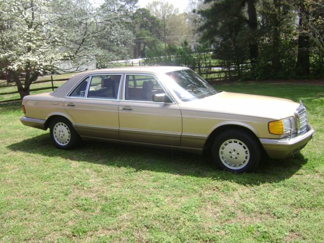 mercedes 300 sel - fully loaded - new wheels & tires - serviced - make an offer