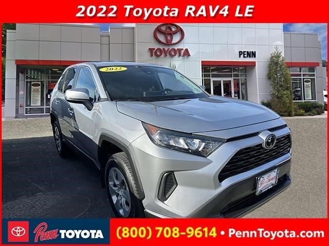 2022 toyota rav4 le