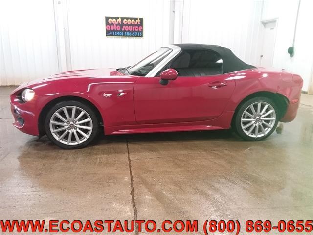 2017 fiat 124 spider base