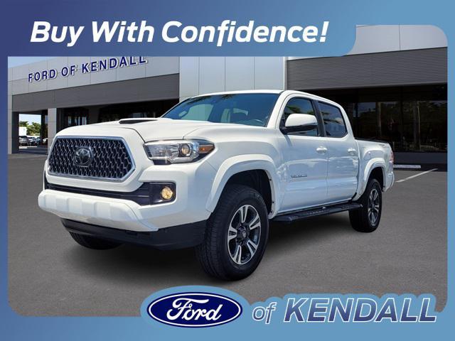 2018 toyota tacoma trd sport