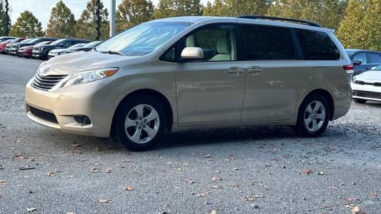 2012 Toyota Sienna