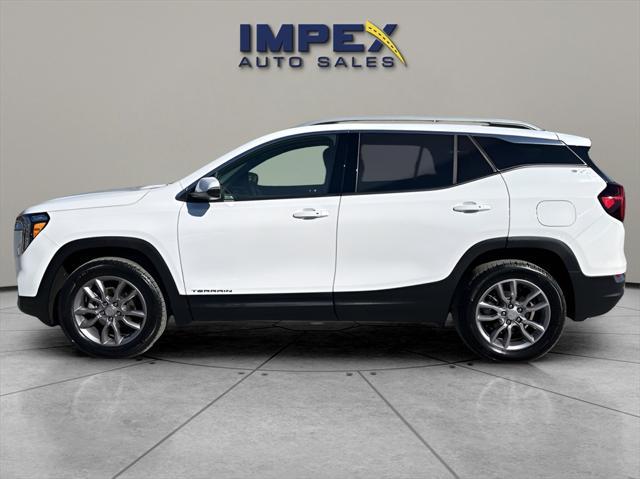 2023 gmc terrain slt
