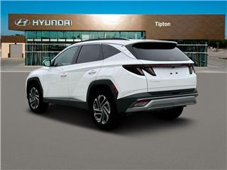 2025 Hyundai Tucson limited