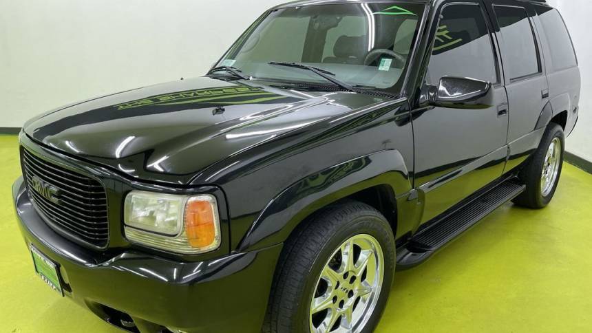 2000 gmc yukon denali