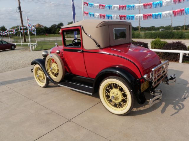 29 model a sport coupe