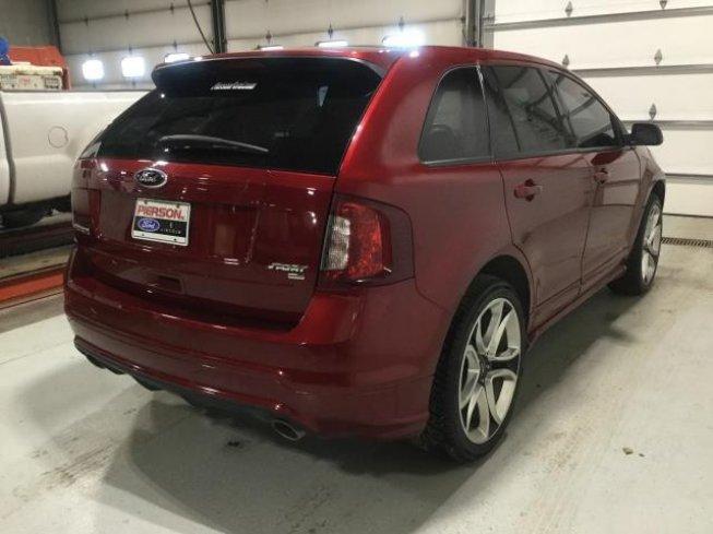 2013 ford edge awd sport for sale in aberdeen, south dakota