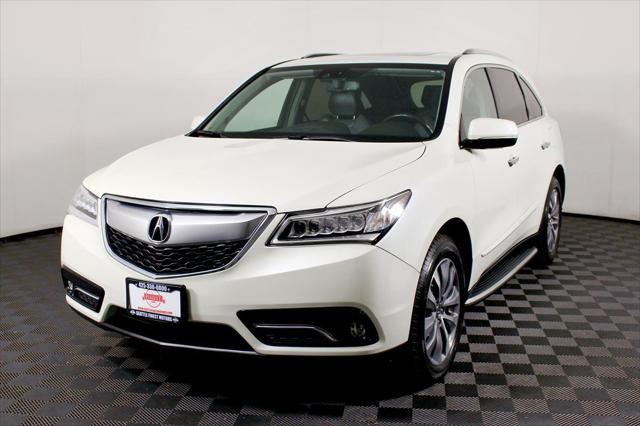 2015 acura mdx 3.5l