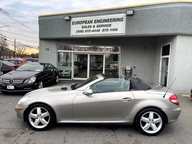 2005 mercedes-benz slk-class slk350 roadster