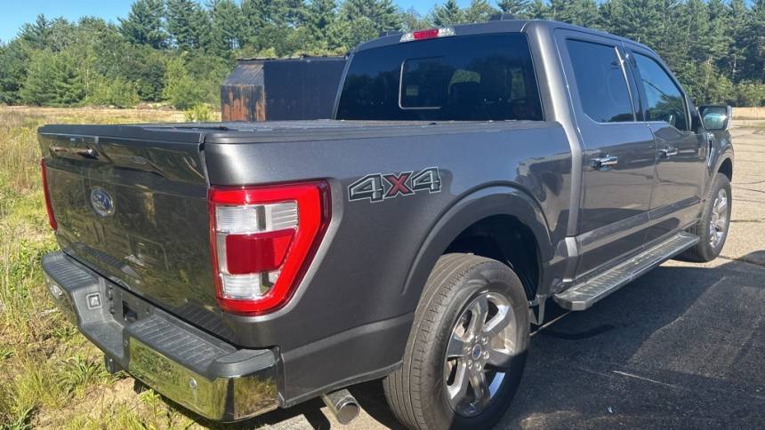 2021 ford f-150 lariat