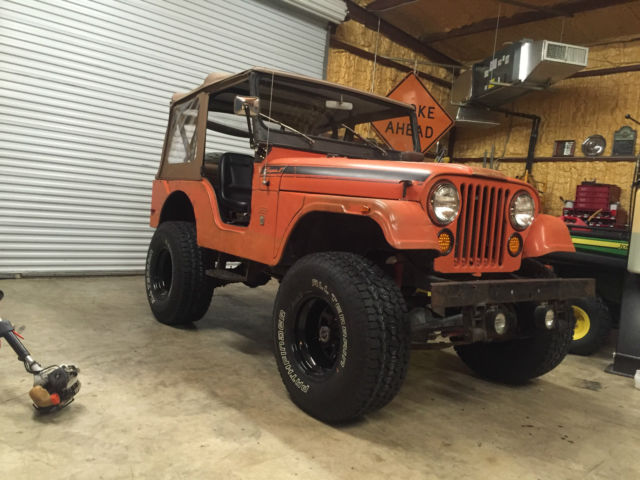 1971 jeep cj5 renegade ii