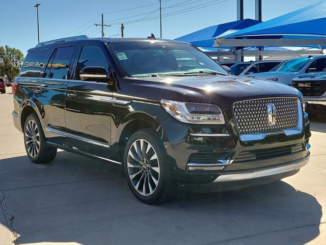 2021 lincoln navigator reserve