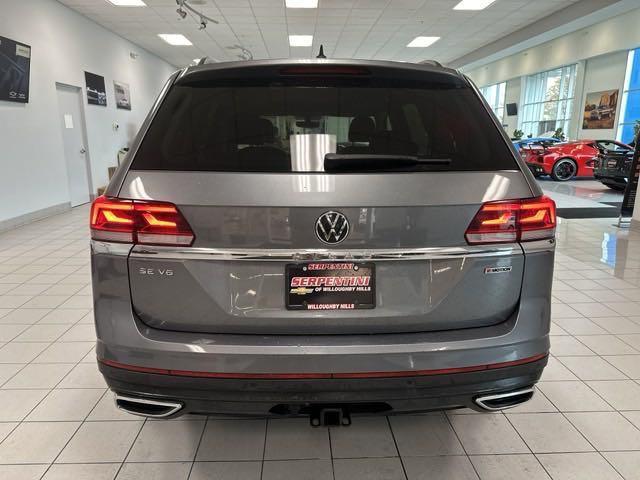 2021 volkswagen atlas 3.6l se w/technology