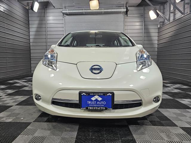 2017 nissan leaf sl electric hatchback