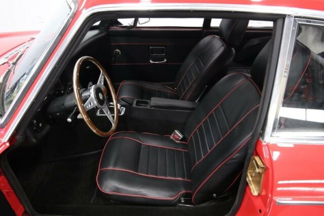 2912 cc inline 6 3 speed auto power brakes front disc wire wheels rare mgc