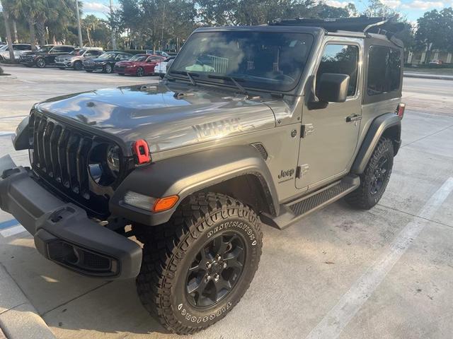 2021 jeep wrangler sport