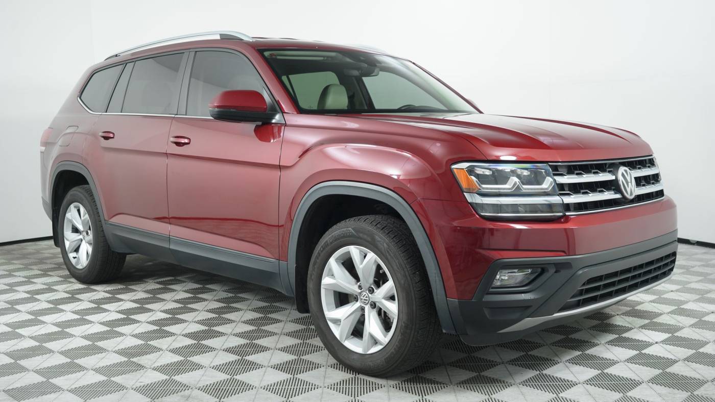 2018 volkswagen atlas v6 se